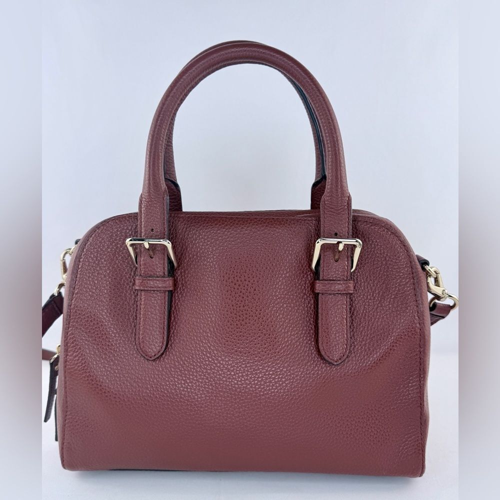 Kate Spade - Brighton Park Pebble Leather Small Felix Satchel - Picture 4 of 12